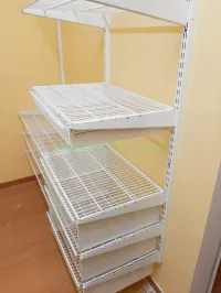 Компактная гардеробная