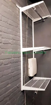Гардеробная система в стиле "лофт"