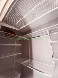 Гардеробная система из кладовой