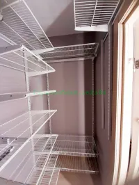 Гардеробная система из кладовой