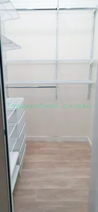 Гардеробная нсх
