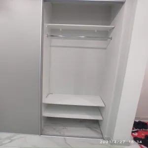 Компактное место для хранения вещей в шкафу
