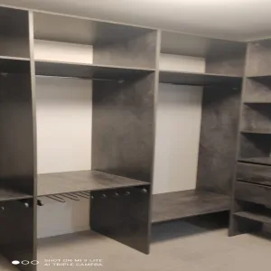 Наполнение гардеробной из ЛДСП