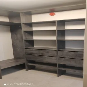 Наполнение гардеробной из ЛДСП