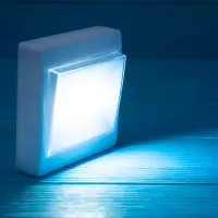 LED светильник с выключателем