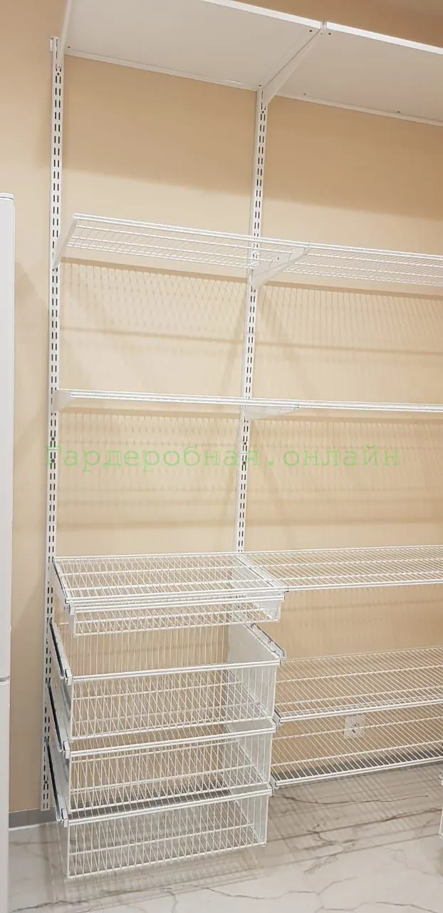 Угловая гардеробная