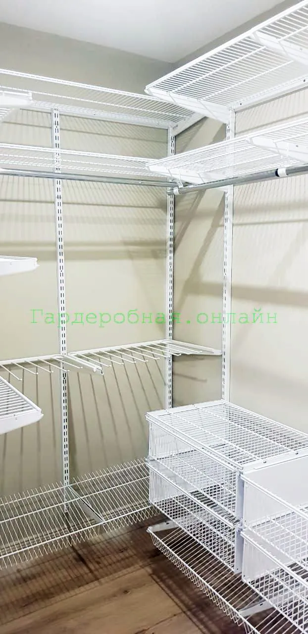 Детская гардеробная