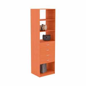 Модуль 1 (полки + ящики)