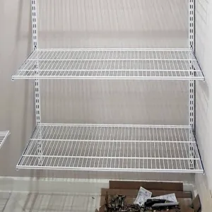 Светлая гардеробная из кладовой