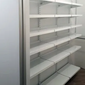 Большая гардеробная 4 метра